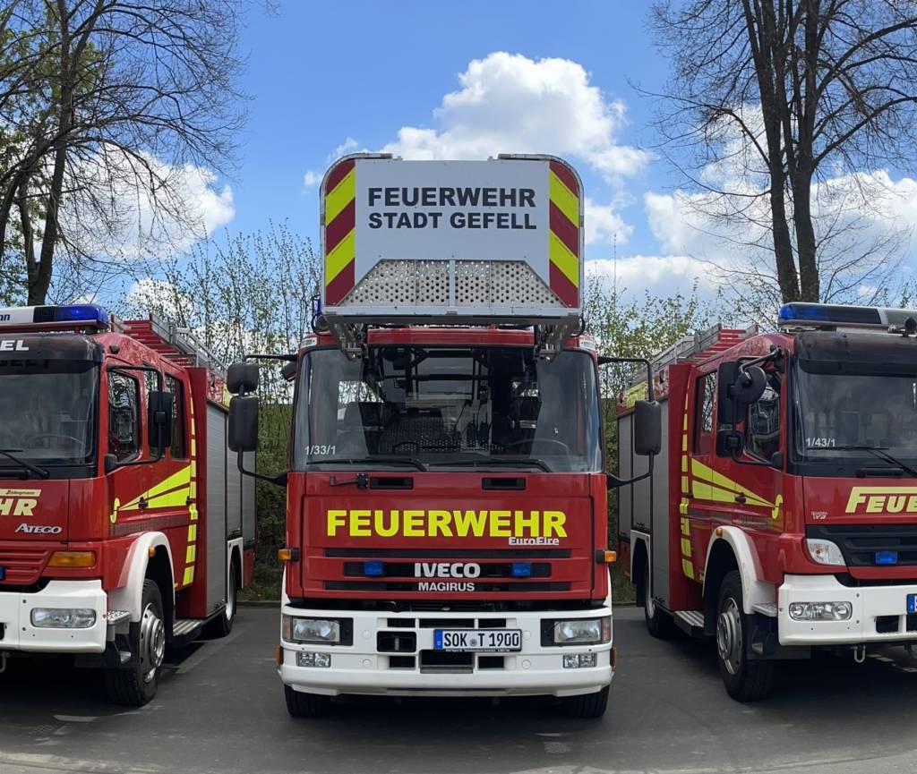 Herzlich willkommen auf der Internetseite der Feuerwehr der Stadt Gefell