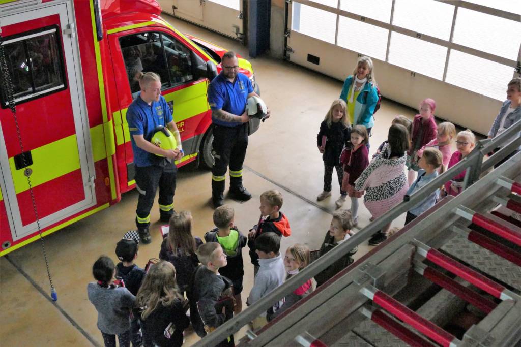 Kids-Day bei der Feuerwehr Gefell