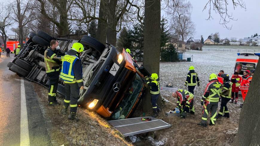 VKU-LKW Unterkoskau-Stelzen