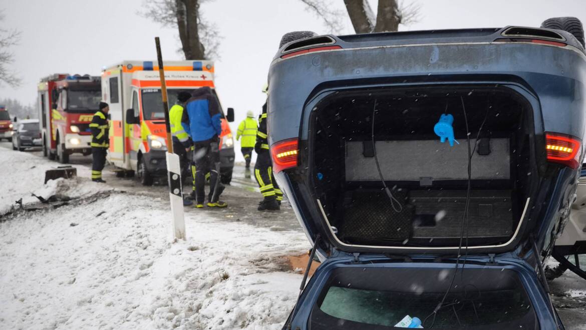 VKU PKW auf Dach