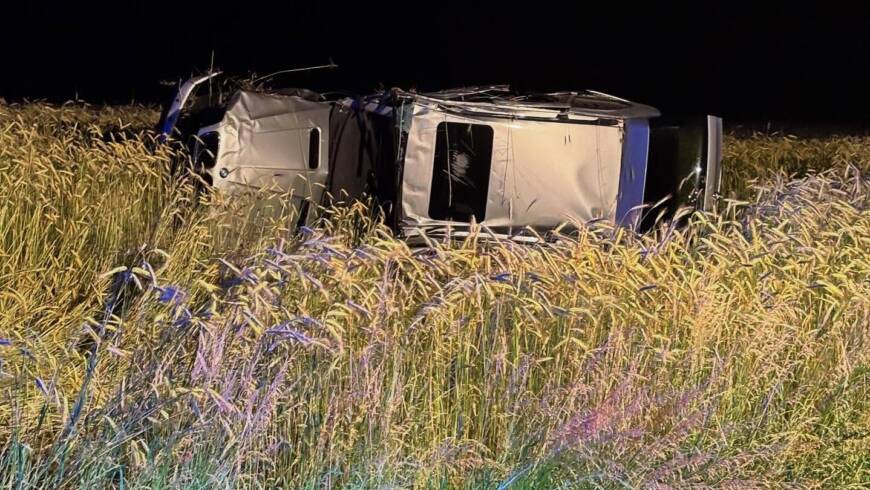 Schwerer Verkehrsunfall