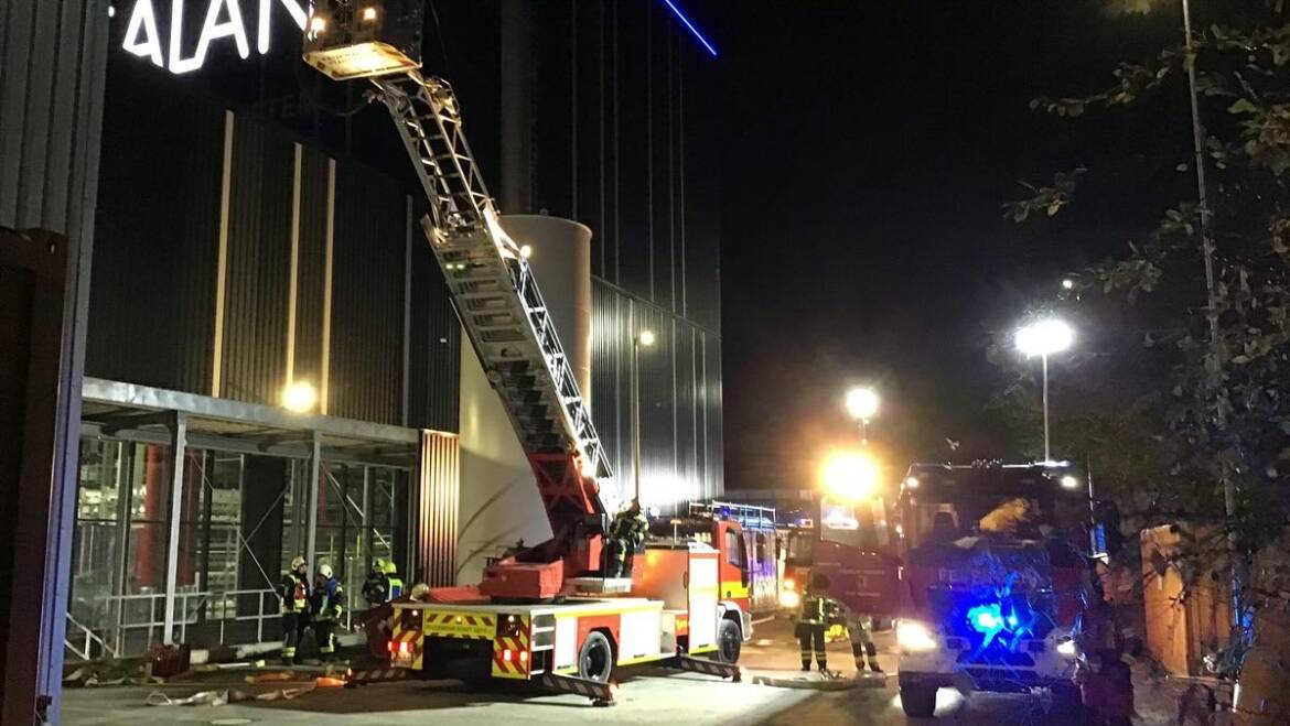 Brand/Verpuffung Mischanlage