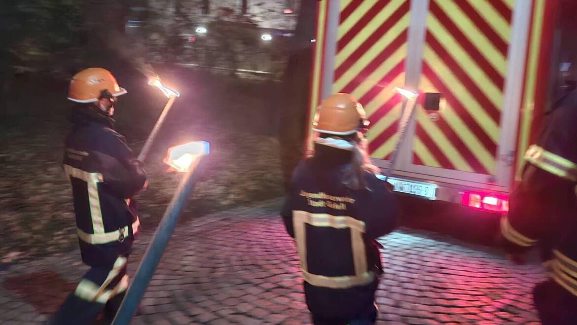 Absicherung Martinsumzug