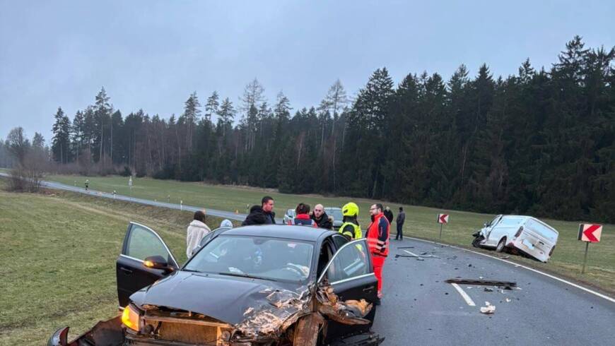 Verkehrsunfall – B90