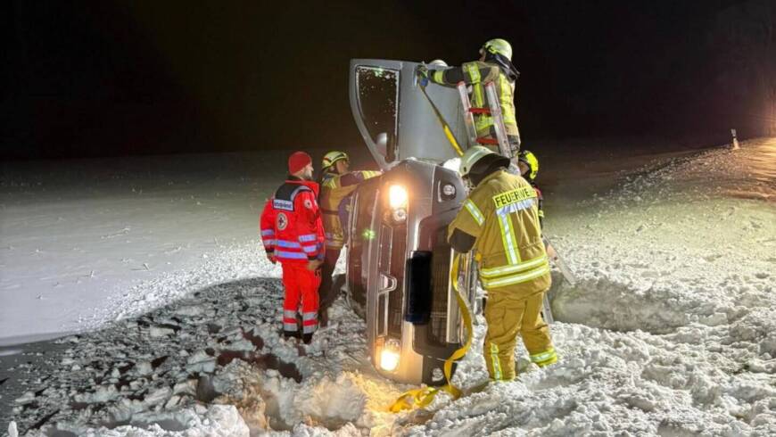 VKU mit eingeschlossen Person