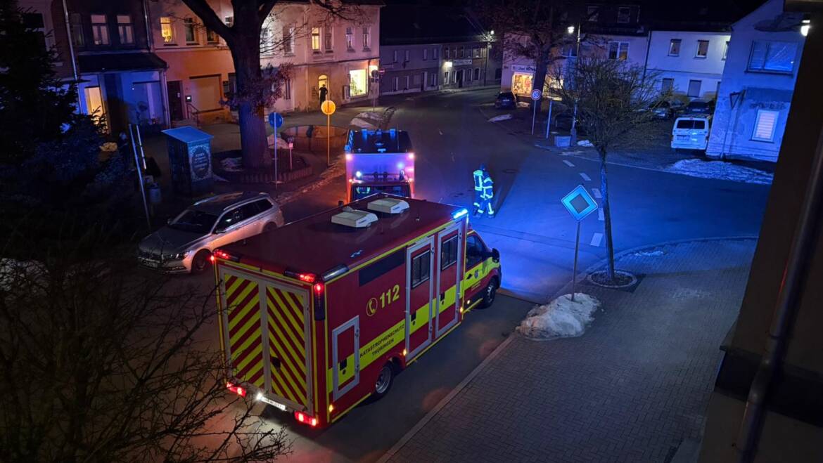 Absicherung Faschingsumzug