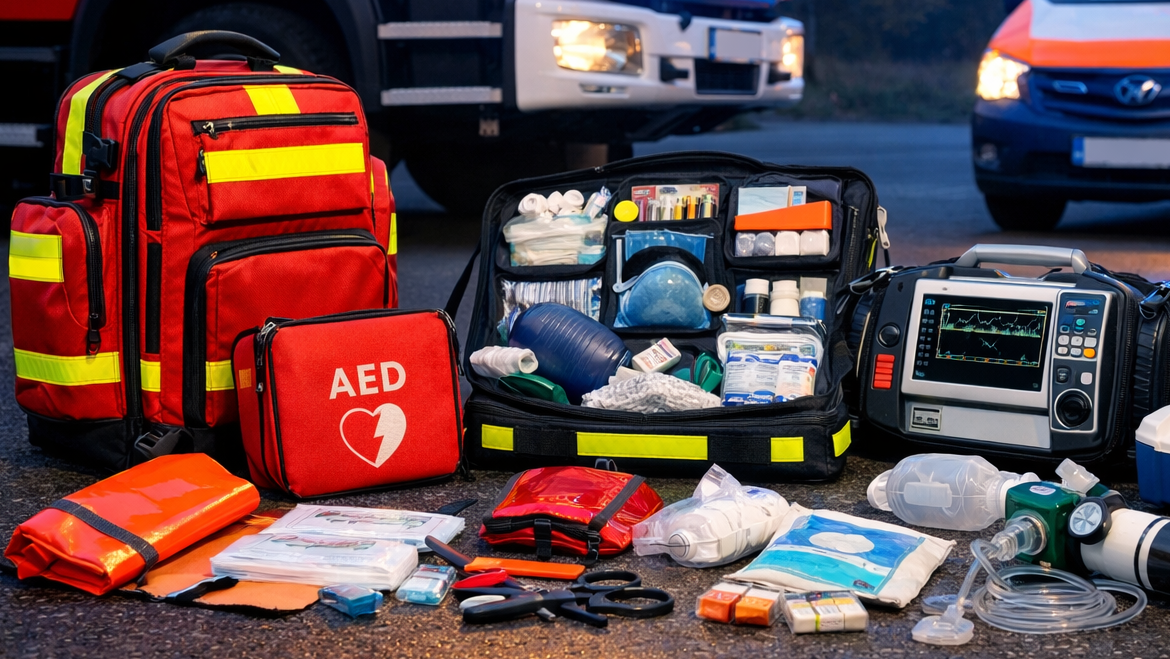 Erste Hilfe / Unterstützung Rettungsdienst