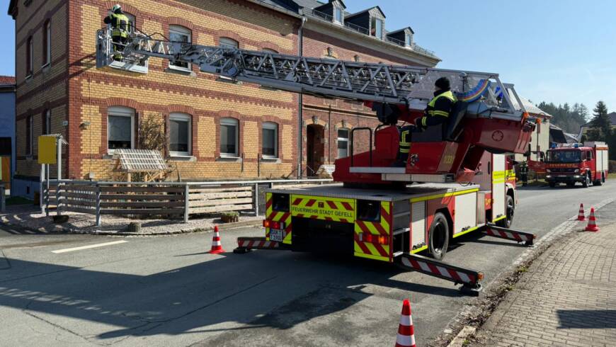 Personenrettung DLK
