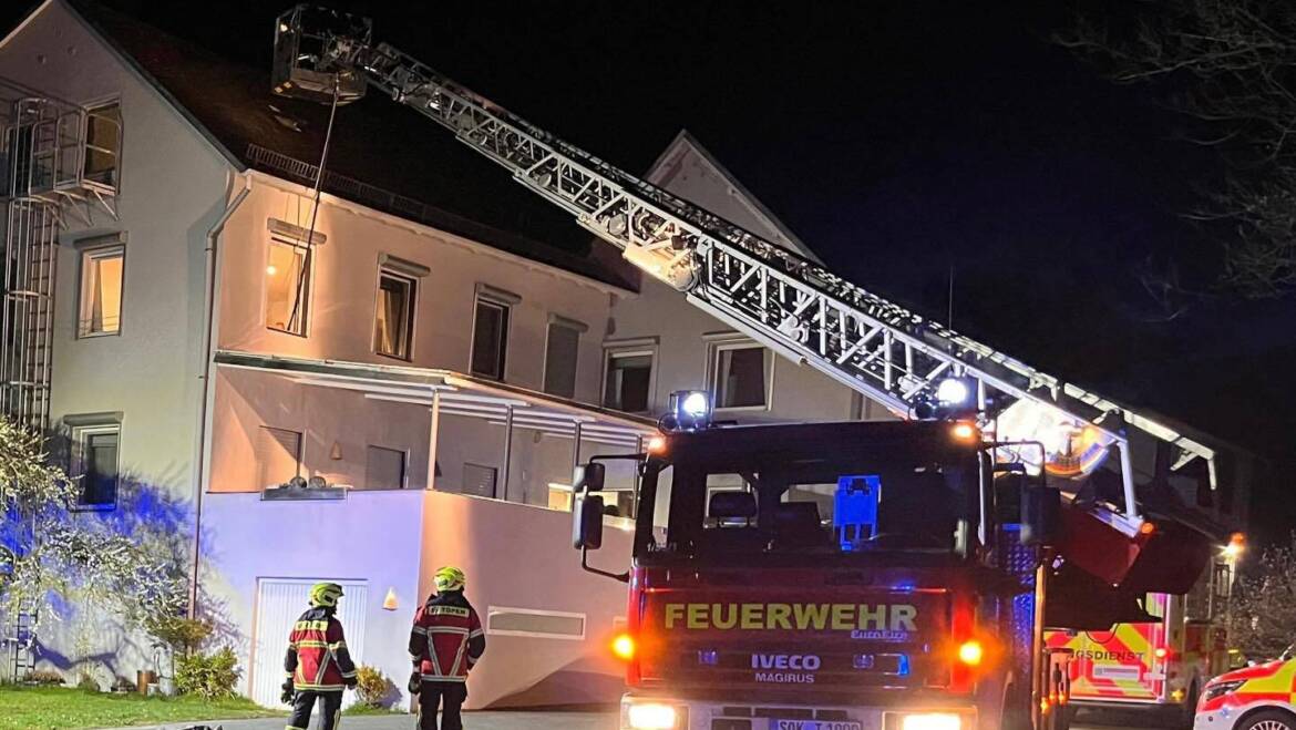 Personenrettung Drehleiter