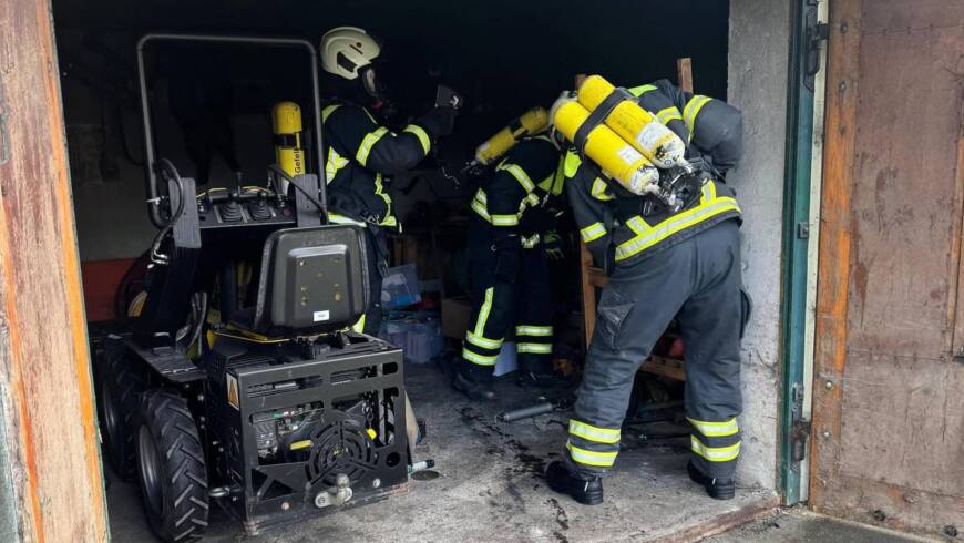 Garagenbrand