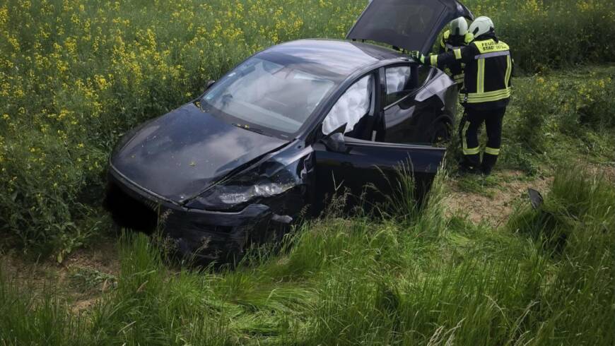 Verkehrsunfall mit mehreren verletzen Personen