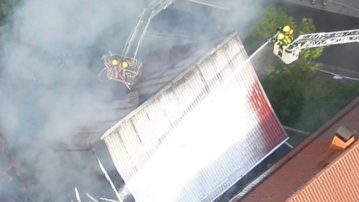 Dachstuhlbrand