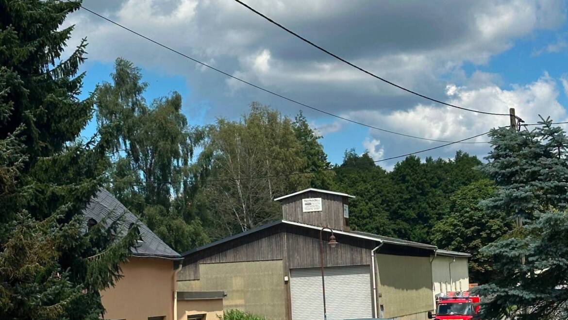 Sicherheitsdienst Park- und Rosenfest in Gefell