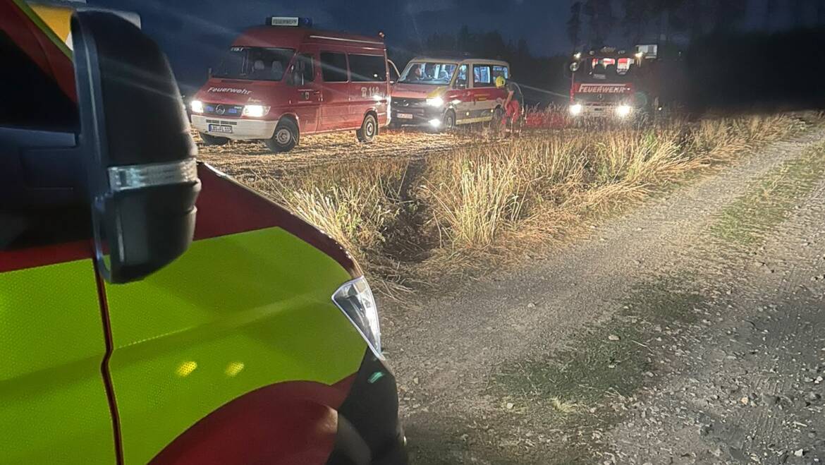 Wald- und Feldbrand