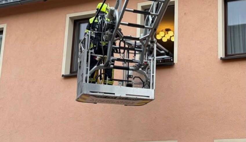 DLK Personenrettung